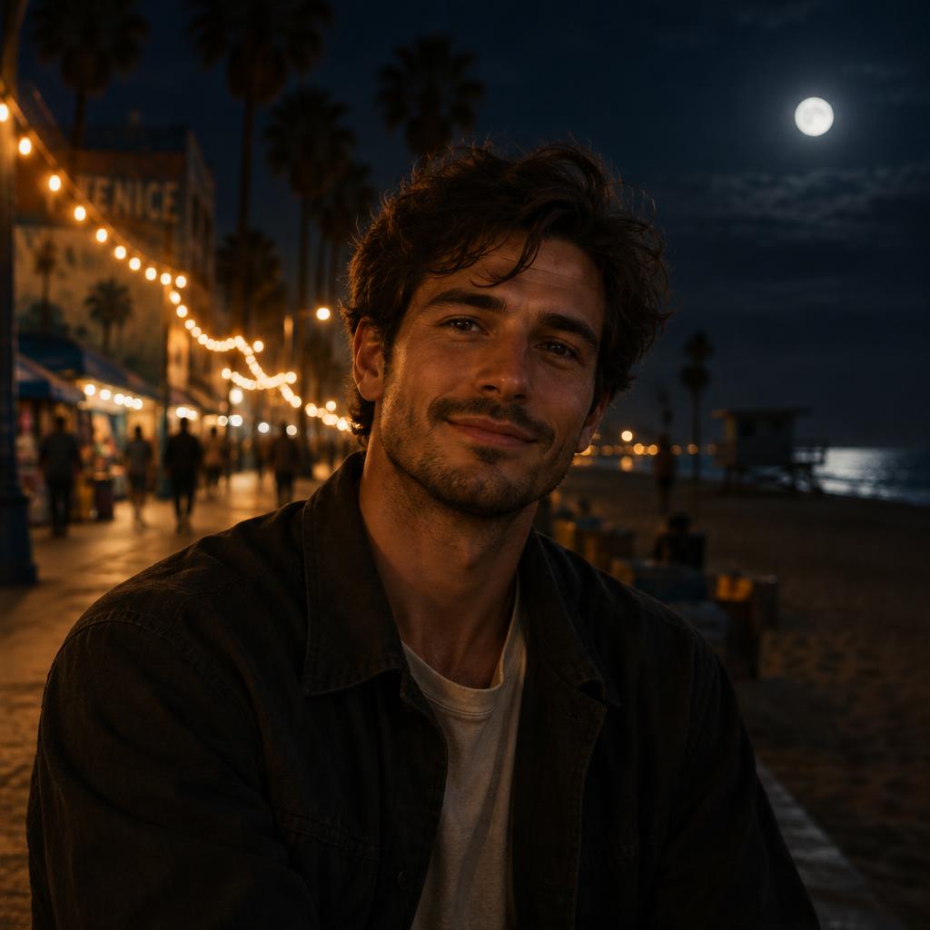 Portrait of Theo Reyes